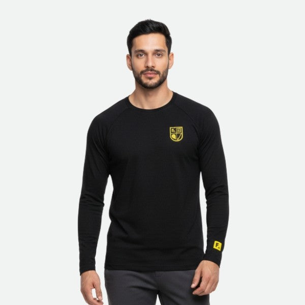 Camiseta Flick Hockey Performance Thermal Negro