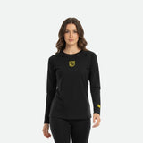 Camiseta Flick Hockey Performance Thermal Negro