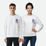 Sudadera Flick Hockey Après Blanco