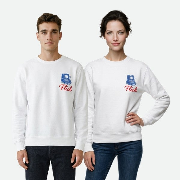 Sudadera Flick Hockey Après Blanco