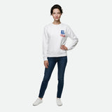 Sudadera Flick Hockey Après Blanco