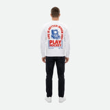 Sudadera Flick Hockey Après Blanco