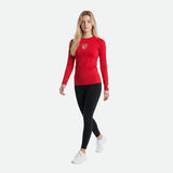 Camiseta Flick Hockey Performance Thermal Rojo