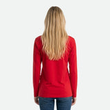 Camiseta Flick Hockey Performance Thermal Rojo