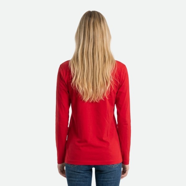 Camiseta Flick Hockey Performance Thermal Rojo