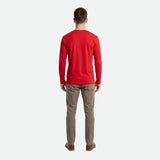 Camiseta Flick Hockey Performance Thermal Rojo