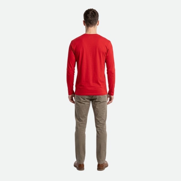 Camiseta Flick Hockey Performance Thermal Rojo