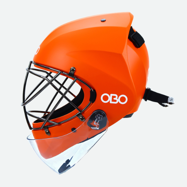 Casco Portero OBO ABS con Protector de Cuello