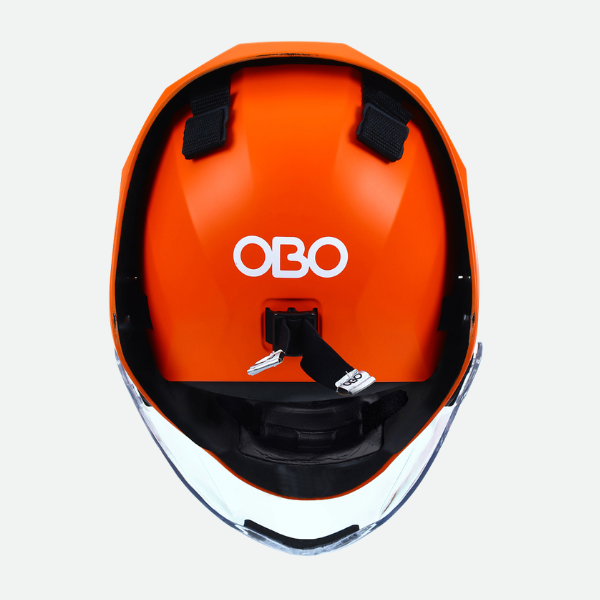 Casco Portero OBO ABS con Protector de Cuello