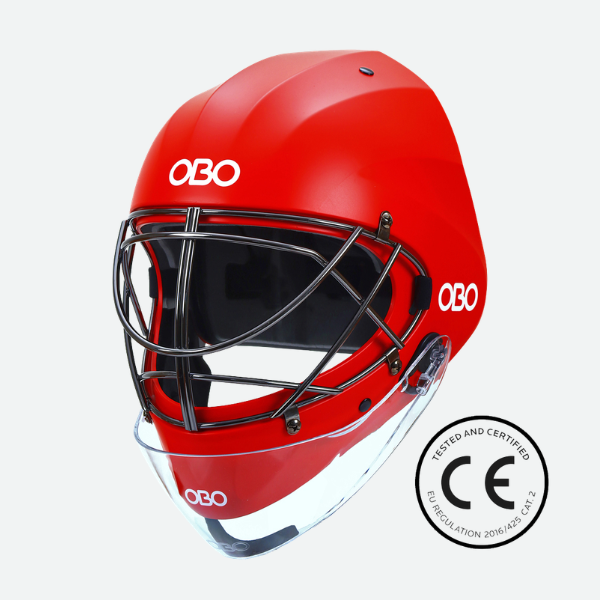 Casco Portero OBO ABS con Protector de Cuello