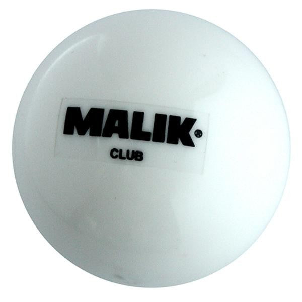 BOLA DE HOCKEY MALIK CLUB BLANCA