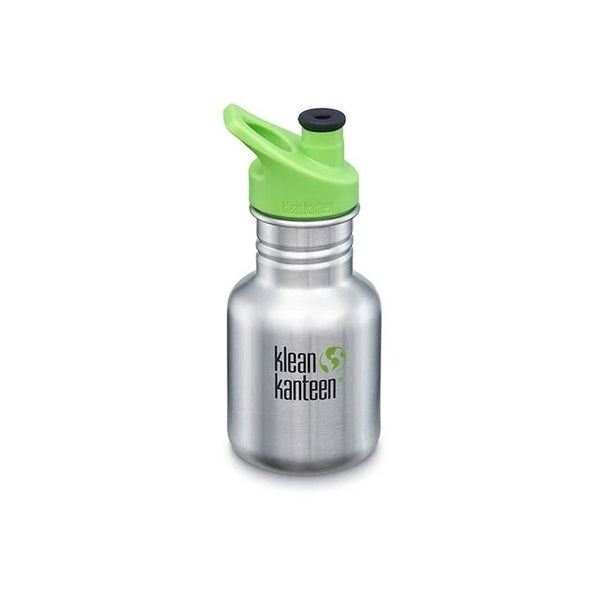 BOTELLA KLEAN KANTEEN NIÑO 335ML GRIS