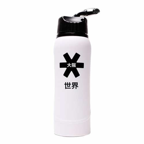BOTELLA OSAKA KURO ALUMINIO BLANCA Y NEGRA