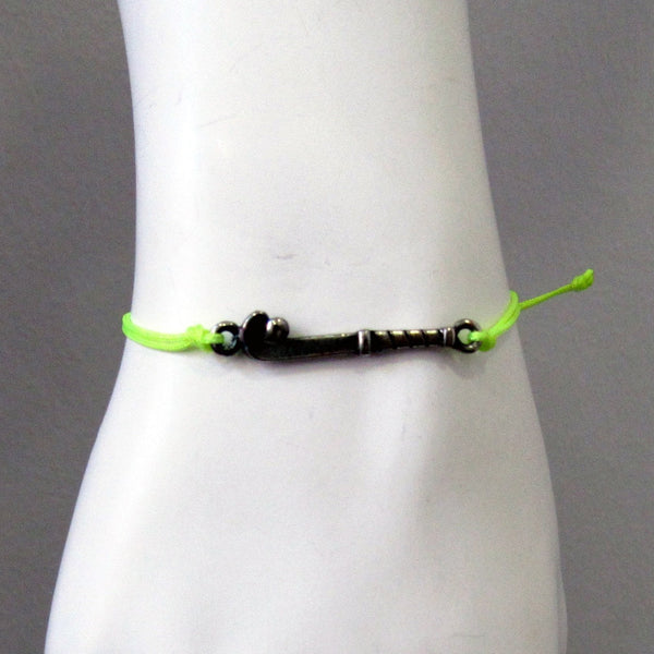 BRAZALETE FLICK HOCKEY AMARILLO
