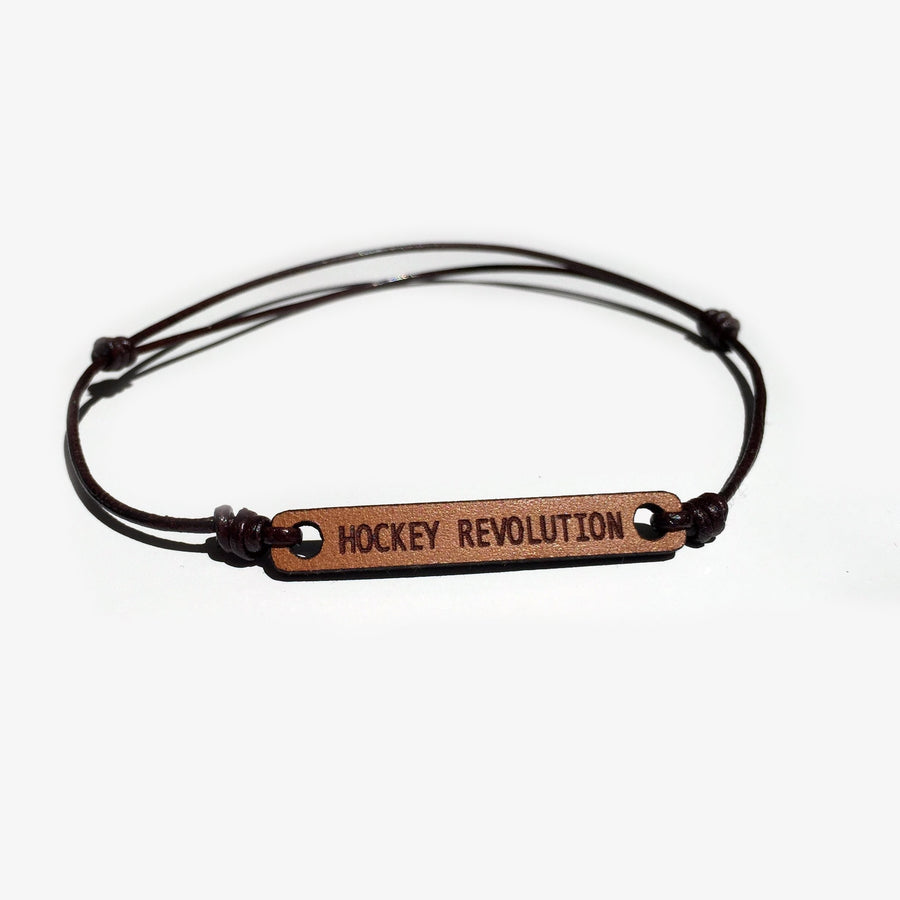 Brazalete Flick Hockey Revolution Marrón Oscuro
