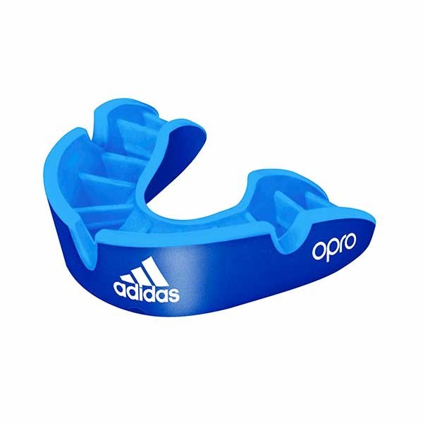 BUCAL ADIDAS OPRO SILVER AZUL