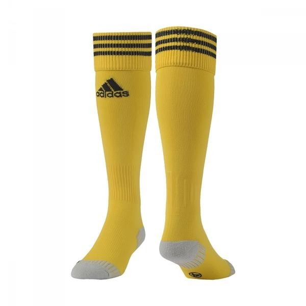 CALCETINES ADIDAS ADISOCK 18 AMARILLO