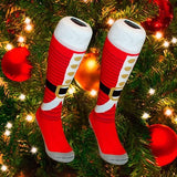 Calcetines Hingly Santa Belt Red