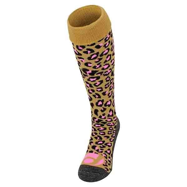 Calcetines Princess Leopard Oro