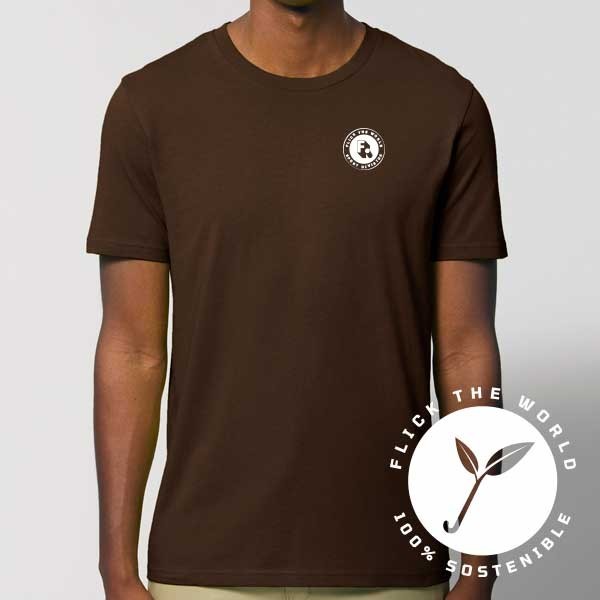 Camiseta Flick Sport Division Choco