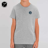 Camiseta Niño Flick Sport Division Gris