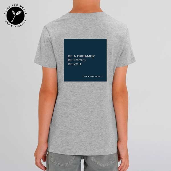 Camiseta Niño Flick Sport Division Gris