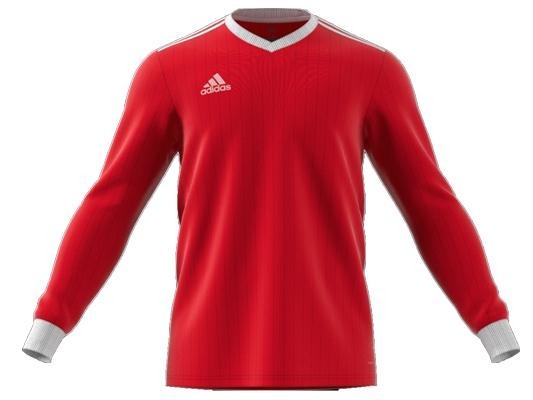 CAMISETA PORTERO ADIDAS TABELA 18 LS ROJO