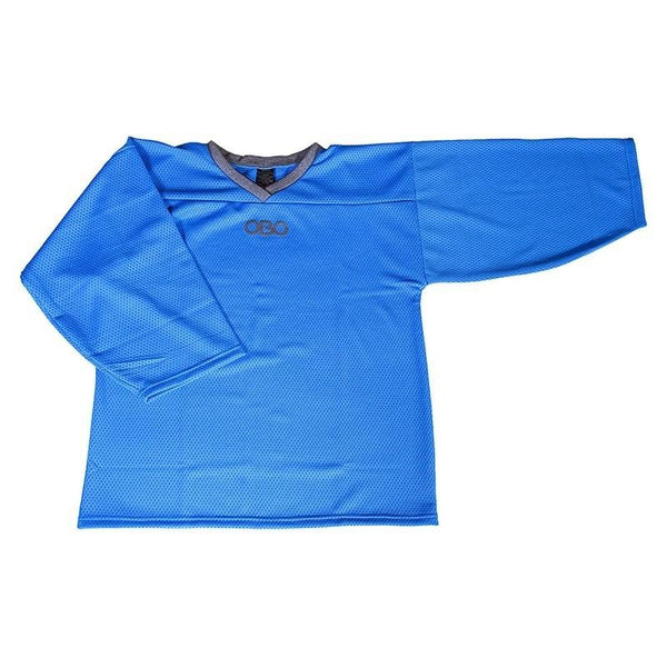 CAMISETA PORTERO OBO ANCHA MANGA LARGA AZUL