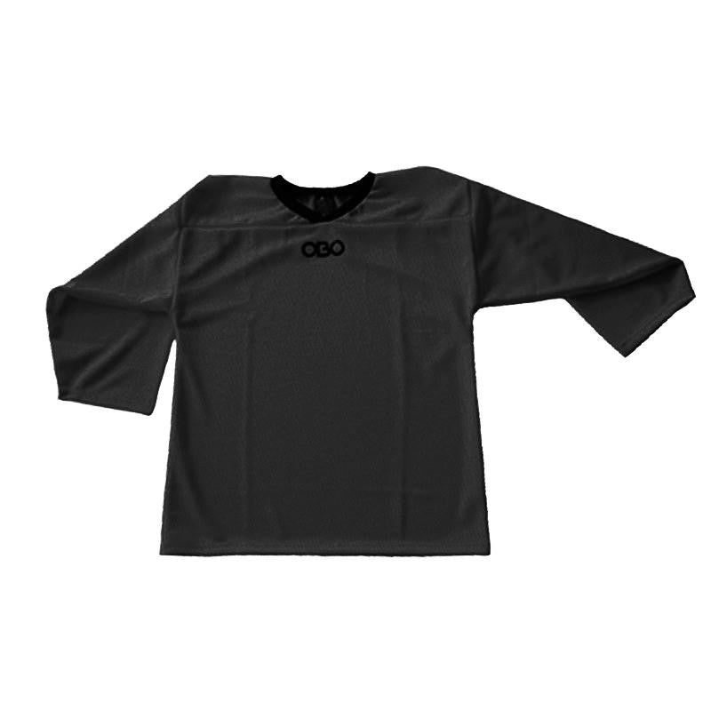 CAMISETA PORTERO OBO ANCHA MANGA LARGA NEGRO