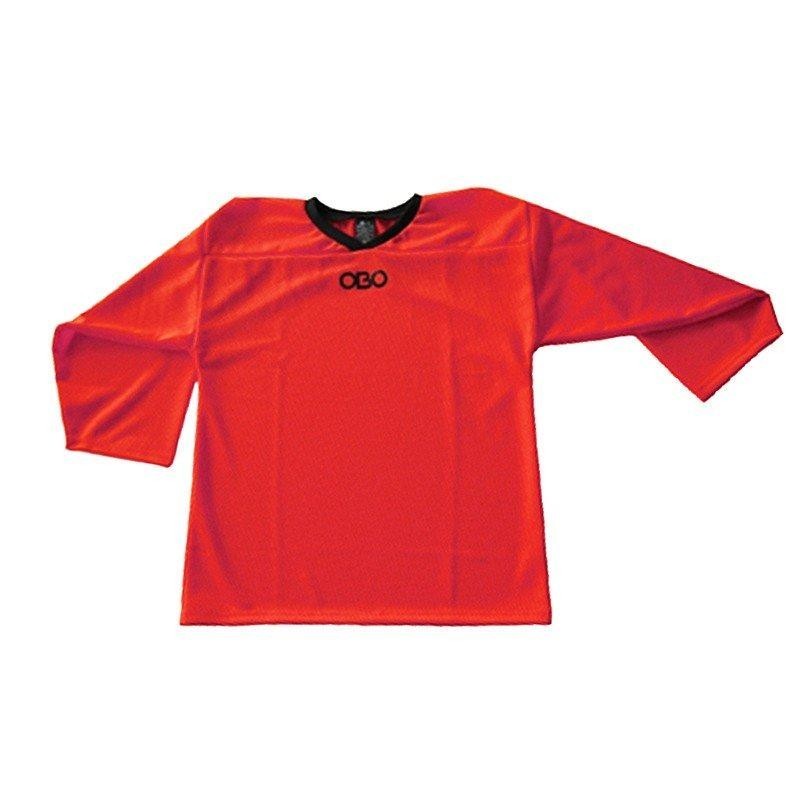 CAMISETA PORTERO OBO ANCHA MANGA LARGA ROJO