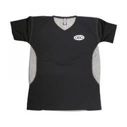 CAMISETA PORTERO OBO ESTRECHA MANGA CORTA NEGRO NEGRO