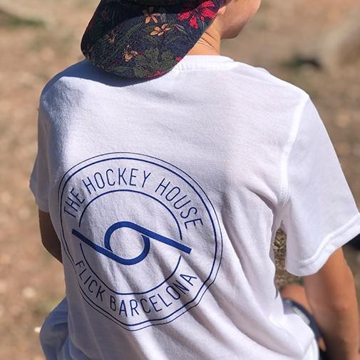 CAMISETA TÉCNICA JR FLICK HOCKEY EDITION AZUL