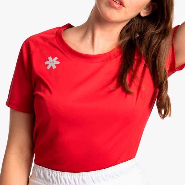 CAMISETA TÉCNICA OSAKA MUJER ROJA