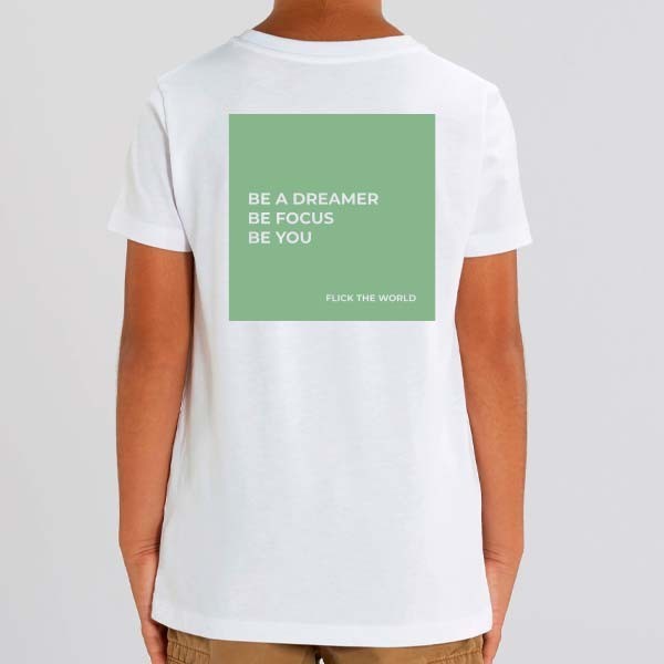 FLICK DREAMER JUNIOR T SHIRT GREEN