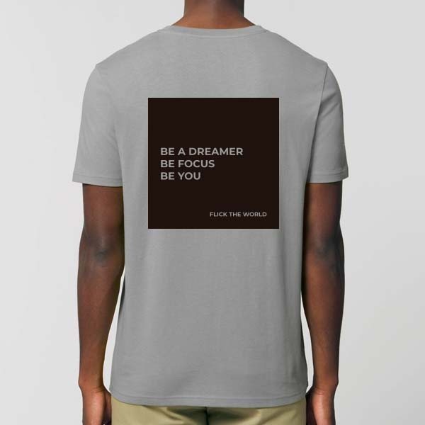FLICK DREAMER T SHIRT OPAL