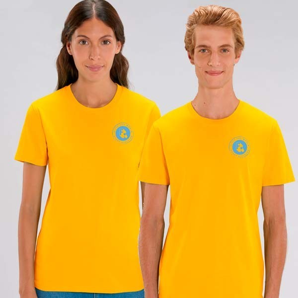 FLICK HOCKEY DIVISION T SHIRT YELLOW
