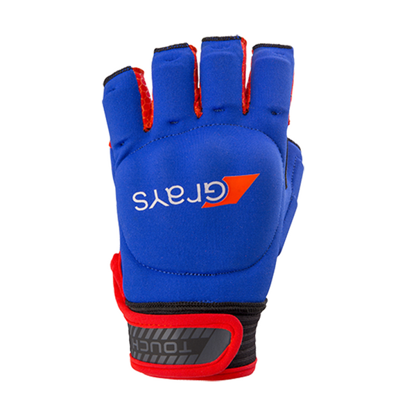 GUANTE DE HOCKEY HIERBA GRAYS TOUCH LEFT AZUL