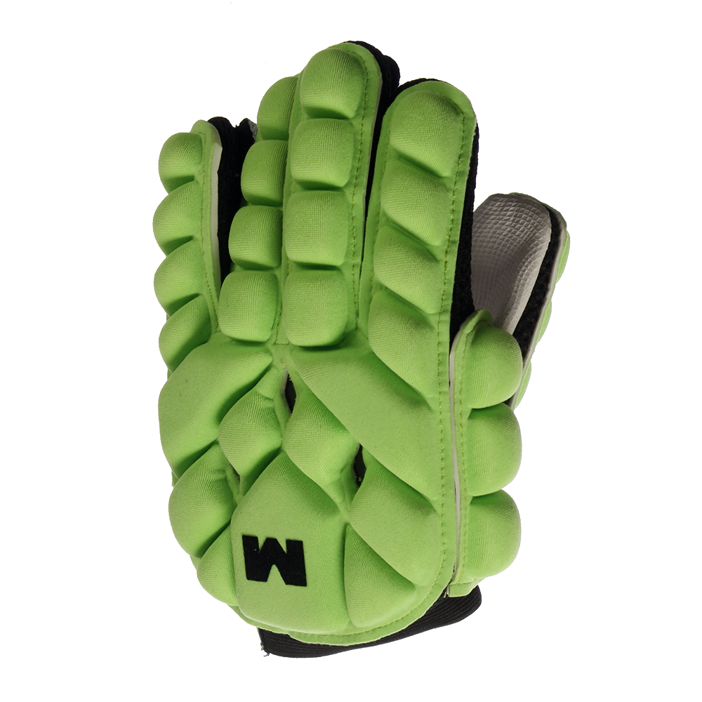GUANTE DE HOCKEY SALA MALIK ABSORBER LIGHT VERDE