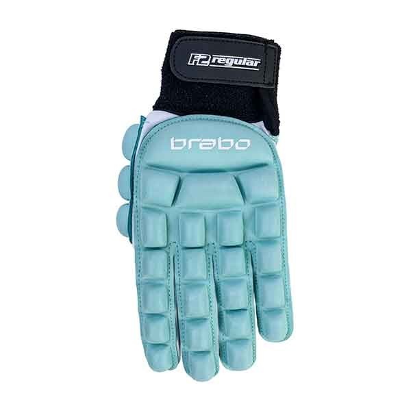 Guante Hockey Brabo F2.1 Izquierda Aqua