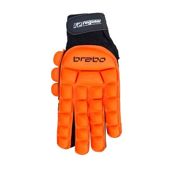 GUANTE HOCKEY BRABO F2.1 IZQUIERDA NARANJA