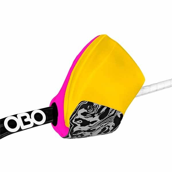 GUANTE OBO ROBO HI REBOUND DERECHO AMARILLO ROSA