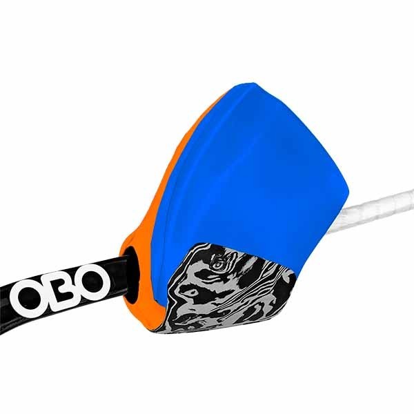 GUANTE OBO ROBO HI REBOUND DERECHO AZUL NARANJA