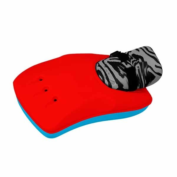 GUANTE OBO ROBO HI REBOUND IZQUIERDA AZUL CLARO ROJO
