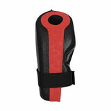 GUANTE PORTERO BRABO F1 DERECHA NEGRO ROJO