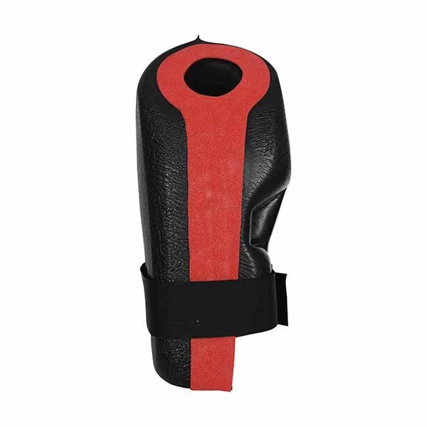 GUANTE PORTERO BRABO F1 DERECHA NEGRO ROJO