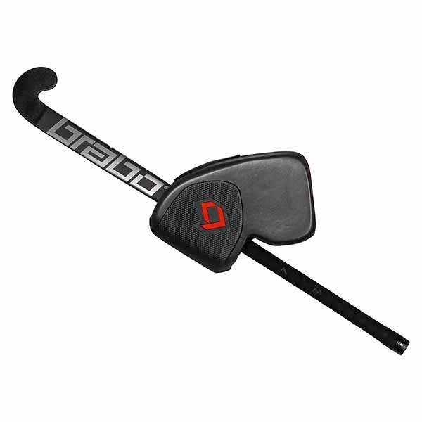 GUANTE PORTERO BRABO F3 DERECHA Negro Rojo