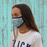 MASCARILLA FLICK HOCKEY SR TURQUESA