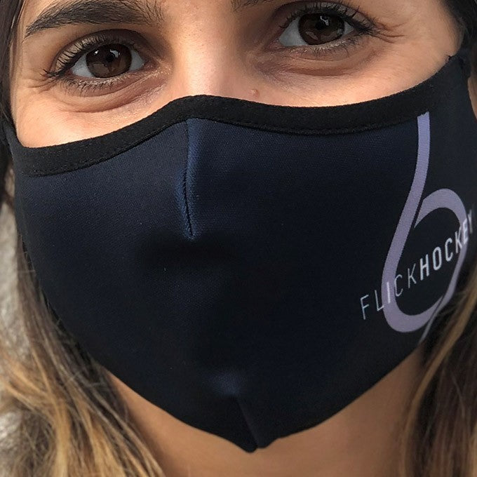 Mascarilla Higiénica Flick Hockey Limited