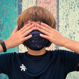 Mascarilla JR Flick Hockey Blanca