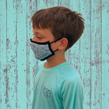 Mascarilla JR Flick Hockey Turquesa